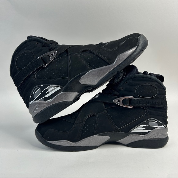 Nike Air Jordan 8 Retro “Black Chrome” 2023 - Picture 3 of 7